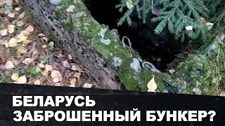 Заброшенный бункер в лесу? | Беларусь