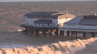 Cromer - The second tidal surge 6th December 2013