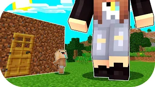 BEBENOOBSI Y BEBENOOB SE CONVIERTEN EN GIGANTES 😱😂 - MINECRAFT NOOB VS PRO