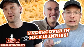 NICKIS IMBISS Undercover-Test: Hat Frank Rosin geholfen? | Nickis Imbiss | UNDERCOVER UPDATE