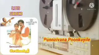 Punnaivana Poonkuyile - Sevvanthi - 5.1 Audio