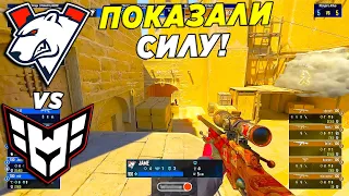 ЗРЕЛИЩНЫЙ ФИНАЛ ГРУППЫ!! - Virtus Pro vs Heroic | IEM Dallas 2024