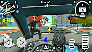 Car Simulator 2 Game - Thife and Police l Android Simulator Gameplay