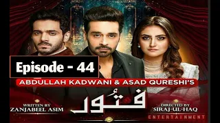 Fitoor - Episode 44 | Har Pal Geo | Fitoor New Episode 44 | Drama Lovers |