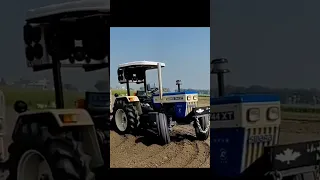 swaraj 744 Fe Farmer's Choice tractor loves attitude stutas short video#nishudaswal