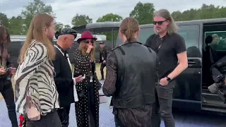 A Thank You From Nestor At Sweden Rock Festival 2022