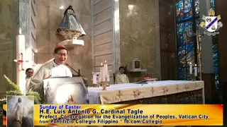 Card. Luis Antonio Tagle's Homily - 3rd Sunday of Easter Mass