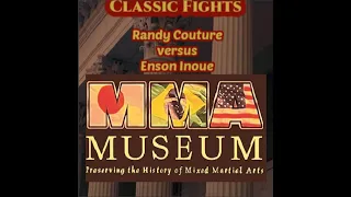 Couture vs Inoue - The Armbar Again / MMA Museum Classic Fight Review Ep. 13 #mmamuseum