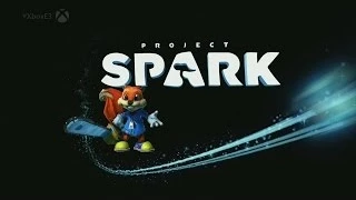Project Spark E3 2014 Gameplay Trailer (Featuring Conker from Conker's Bad Fur Day)
