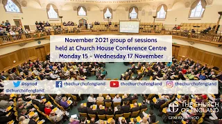 General Synod November 2021 - Tuesday 16 November 2021 Afternoon