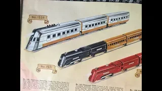 Classic Lionel Trains - Streamline and Scale Passenger Cars 1934-1942