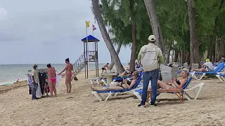 Доминикана 2021. Отель Vista sol punta cana. Торговцы на пляже, анимация