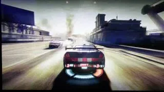 Split Second E3 2009 1280x720 HD Gameplay