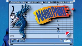 Mario Paint Composer: Pepsiman Theme Song - James Shimoji