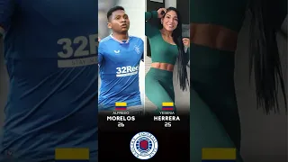 Rangers Football Players Wives and Girlfriends