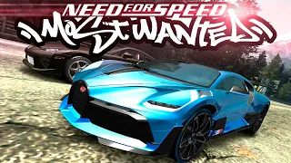 NFS MW | Bugatti Divo vs. Lexus LFA | Xbox 360 Shaders | PC Gameplay [1080pᴴᴰ60 ᶠᵖˢ]