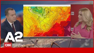 "Qershori nis me 37°C", Meteorologia zbulon se çfarë temperaturash na presin në 3 muajt e verës