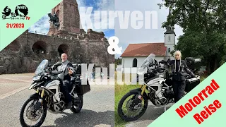 Mit dem Motorrad in der Region Südharz/Kyffhäuser | Triumph Tiger 1200 Rally Explorer