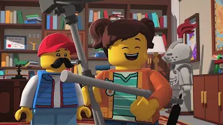 LEGO City Adventures Season 4 - Episode 7 : Born to Direct