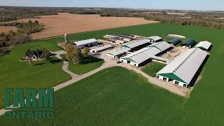 One of Canada's Finest Dairy Farms | Strathroy ON | Farm Ontario Real Estate