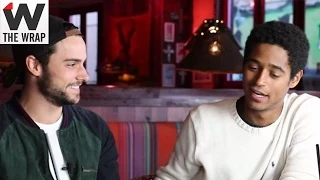 ‘How to Get Away With Murder’ Stars Jack Falahee and Alfred Enoch Play Wrapid Fire: #WhoKilledSam