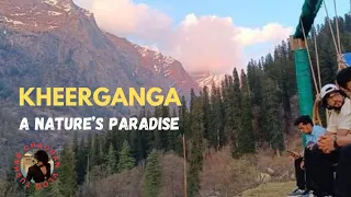 Exploring the Mystical Trails of Kheerganga 🌄| Part-02 | Kasol Vlog Ep-03