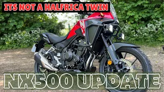 HONDA | NX500 | A few problems | update