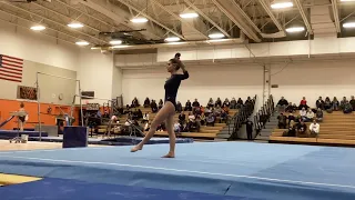 PHS Girls Gymnastics v Hersey 12.8.22