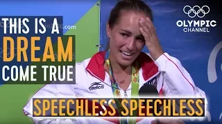 Who Knew Olympians Could Sing? | SPEECHLESS ft. the Stars of Rio 2016