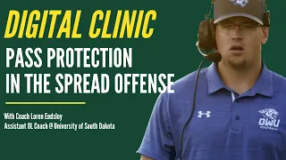 Pass Protection Techniques & Drills in The Spread Offense