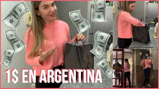 COMIENDO CON 1 DÓLAR EN ARGENTINA