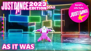 As It Was, Harry Styles | MEGASTAR, 2/2 GOLD | Just Dance 2023