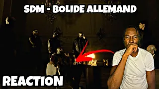 AMERICAN REACTS TO FRENCH RAP! SDM - BOLIDE ALLEMAND (Clip Officiel)