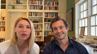 Hugh Dancy and Claire Danes appearing at the Harlem Stage Fundraiser