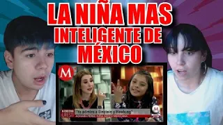 LA NIÑA MEXICANA MAS INTELIGENTE DEL MUNDO 🇲🇽 *ORGULLO*