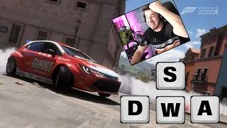 Cursa pe Forza Horizon dar cu comenzi INVERSATE! Stangan = DREAPTA! Acceleratie=Frana!