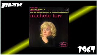 Michele TORR Il doit faire beau 1967 ( EUROVISION )