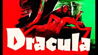 HORROR OF DRACULA (1958) German trailer with Frenchs subs