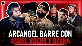 ROCHY RD RESPONDE A ARCANGEL PARA REVIVIR LA HISTORIA DE LAPIZ CONCIENTE “ARCANGEL BARRE CON ANUEL”