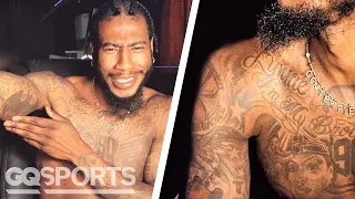 Iman Shumpert Breaks Down His Tattoos | GQ Sports