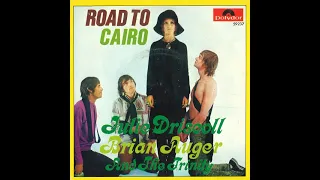 JULIE DRISCOLL,BRIAN AUGER AND THE TRINITY -  ROAD TO CAIRO  (VINYL CUT) -   1968