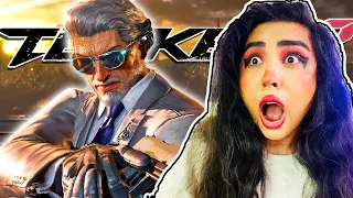 OH NO HES HOT!! Tekken 8 Victor Chevalier Trailer Reaction