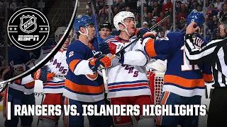 New York Rangers vs. New York Islanders | Full Game Highlights | NHL on ESPN