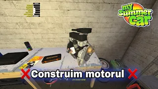 ❌ My Summer Car - Construim motorul ❌