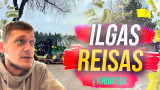 Ilgas REISAS į Kroatija per Lenkiją, Slovakija, Vengriją! (atgal per Slovenija, Austrija, Čekija)