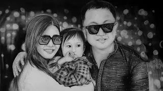 ALOBO Naga & Kiniholi Drawing : Timelapse pencil drawing : @AloboNagaOfficial