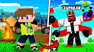 ÍGY TALÁLTAM MEG BEN 10 ÓRÁJÁT A MINECRAFT-BAN!