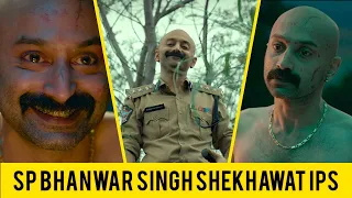 SP Bhanwar Singh Shekhawat IPS - Pushpa - Allu Arjun | Fahad Fazil 🔥🔥🔥