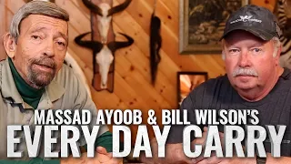 Massad Ayoob and Bill Wilson show their every day carry handgun choices. EDC - Critical Mas ep33