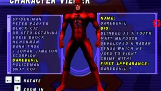 Spider-Man All Costumes & Character Viewer & Comic Books & Game Covers!
